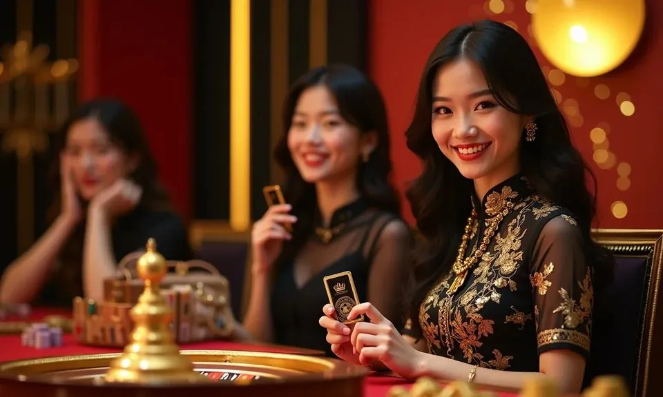 Mobile casino lobby